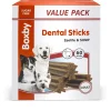 Boxby Dental Sticks Adult Medium Valuepack - Hondensnacks - Kip 1.2 kg 60 stuks