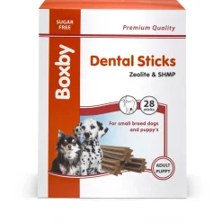 Boxby Dental Sticks Puppy & Small Dog - Hondensnacks - Kip 320 g 28 stuks