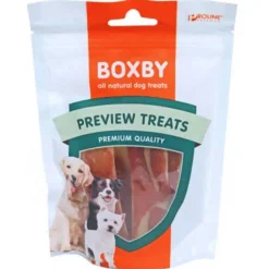 Boxby Duck Dental Strips - Hondensnacks - Eend 90 g