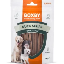 Boxby Duck Strips - Hondensnacks - Eend 90 g