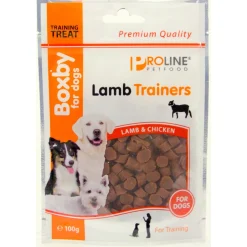 Boxby Lamb Trainers - Hondensnacks - Lam 100 g