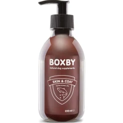Boxby Nutritional Oil Skin & Coat - Hondensnacks - Zalmolie 250 ml