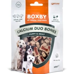Boxby Puppy Snacks Calcium - Hondensnacks - Lam 140 g