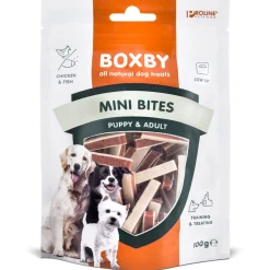 Boxby Puppy Snacks Mini Bites - Hondensnacks - 100 g