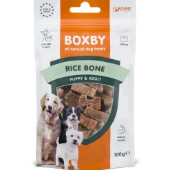 Boxby Rice Bone - Hondensnacks - Beender Rijst 100 g