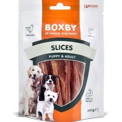 Boxby Slices - Hondensnacks - Vlees 100 g
