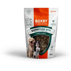 Boxby Superfood 120 g - Hondensnacks