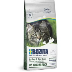 Bozita Feline Active & Sterilised Grain Free - Kattenvoer - 2 kg