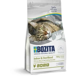 Bozita Feline Indoor & Sterilised - Kattenvoer - 400 g