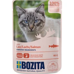 Bozita Feline Pouch Salmon - Kattenvoer - Zalm 85 g