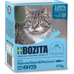 Bozita Tetra Feline Makreel Hapjes In Gelei - Kattenvoer - Makreel 370 g