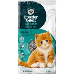 Breedercelect Kattenbakvulling 100 Procent Recycled - Kattenbakvulling