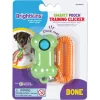 Brightkins Clicker Bone - Hondenopvoeding - Groen Oranje