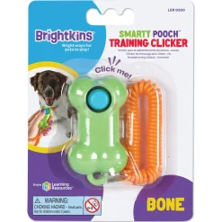 Brightkins Clicker Bone - Hondenopvoeding - Groen Oranje
