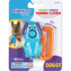 Brightkins Clicker Puppy - Hondenopvoeding - Blauw Oranje