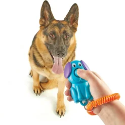Brightkins Clicker Puppy - Hondenopvoeding - Blauw Oranje