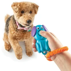 Brightkins Clicker Puppy - Hondenopvoeding - Blauw Oranje