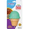 Brightkins Large Ice Cream Treat Dispenser - Hondenspeelgoed - per stuk