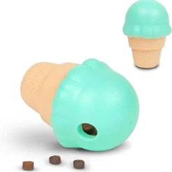 Brightkins Large Ice Cream Treat Dispenser - Hondenspeelgoed - per stuk
