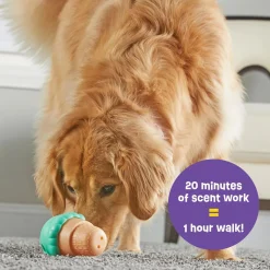 Brightkins Large Ice Cream Treat Dispenser - Hondenspeelgoed - per stuk