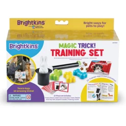 Brightkins Training Set Magic Trick - Hondenopvoeding - Zwart Rood
