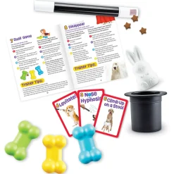 Brightkins Training Set Magic Trick - Hondenopvoeding - Zwart Rood