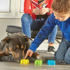 Brightkins Training Set Magic Trick - Hondenopvoeding - Zwart Rood