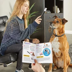 Brightkins Training Set Magic Trick - Hondenopvoeding - Zwart Rood