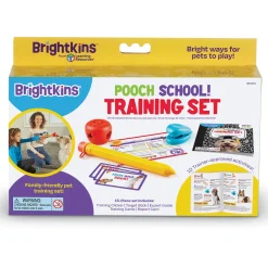 Brightkins Training Set Pooch School - Hondenopvoeding - Paars Rood