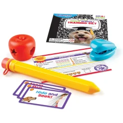 Brightkins Training Set Pooch School - Hondenopvoeding - Paars Rood