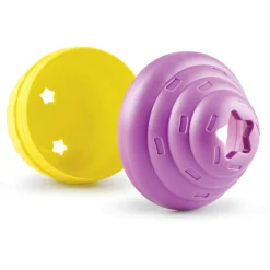 Brightkins Voerspeeltje Cupcake - Hondenspeelgoed - Paars Large