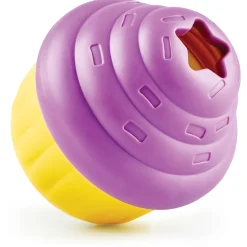 Brightkins Voerspeeltje Cupcake - Hondenspeelgoed - Paars Large