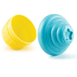 Brightkins Voerspeeltje Cupcake - Hondenspeelgoed - Blauw Small