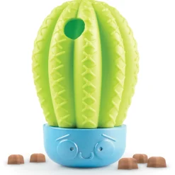 Brightkins Voerspeeltje Cactus - Hondenspeelgoed - Groen Blauw