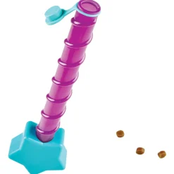 Brightkins Voerspeeltje Toverstok Star - Hondenspeelgoed - Paars Blauw