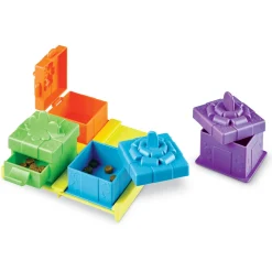 Brightkins Voerspelletje Suprise Party - Hondenspeelgoed - Geel Multi-Color