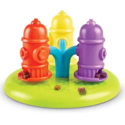 Brightkins Voerspelletje Spiing Hydrants - Hondenspeelgoed - Groen Multi-Color