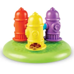 Brightkins Voerspelletje Spiing Hydrants - Hondenspeelgoed - Groen Multi-Color