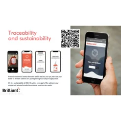 Brilliant Salmon Oil Original - Voedingssupplement - Huid - Vacht