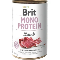 Brit Blik Care Mono Protein 400 g - Hondenvoer