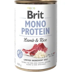 Brit Blik Care Mono Protein 400 g - Hondenvoer