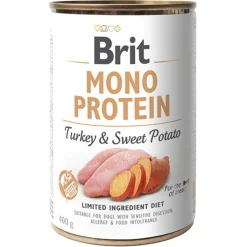Brit Blik Care Mono Protein 400 g - Hondenvoer