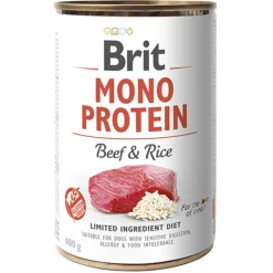 Brit Blik Care Mono Protein 400 g - Hondenvoer