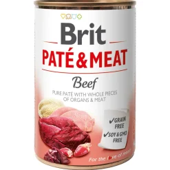Brit Blik Paté & Meat 400 g - Hondenvoer