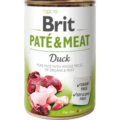 Brit Blik Paté & Meat 400 g - Hondenvoer