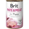 Brit Blik Paté & Meat Puppy - Hondenvoer - Kip Kalkoen 400 g