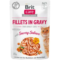 Brit Care Cat Fillet 85 g - Kattenvoer