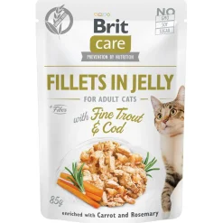 Brit Care Cat Fillet 85 g - Kattenvoer