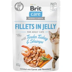 Brit Care Cat Fillet 85 g - Kattenvoer