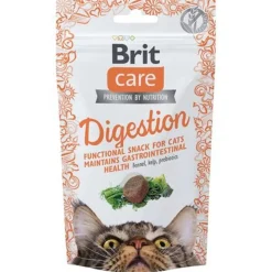 Brit Care Cat Snack Digestion - Kattensnack - Tonijn 50 g